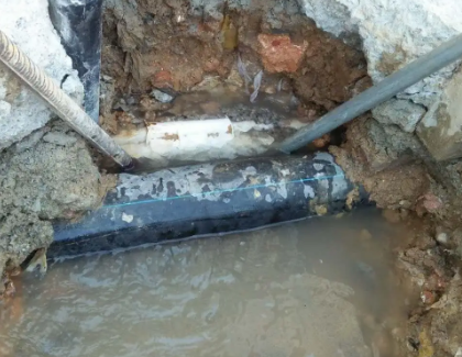 上蔡测漏水之水管漏水